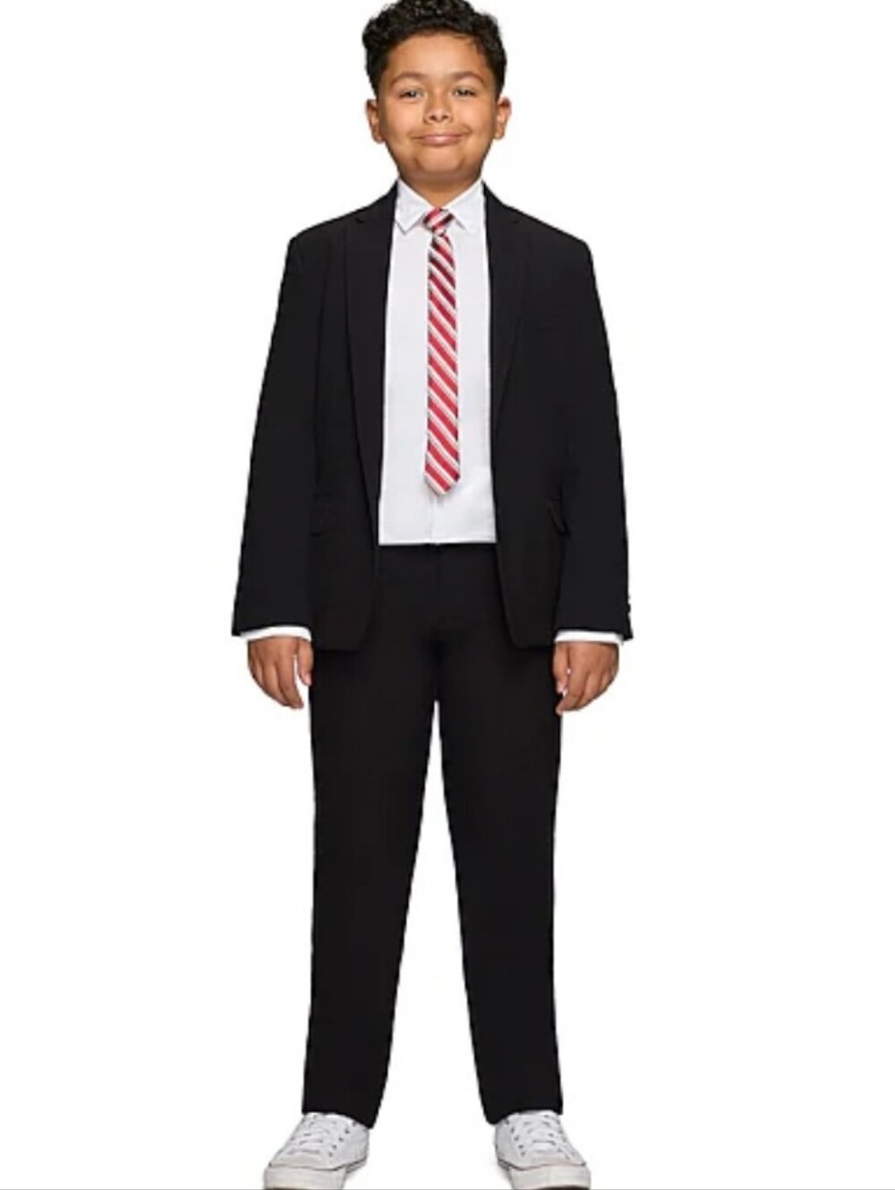 Van Heusen Suit Jacket- Black